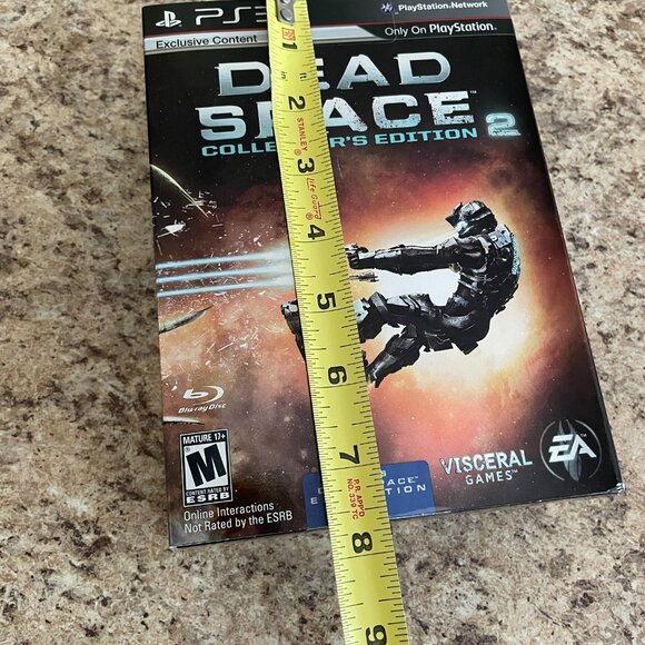 Dead Space 2 Collector's Edition Extraction, PlayStation 3 PS3. BNIB Sealed - Picture 10 of 12